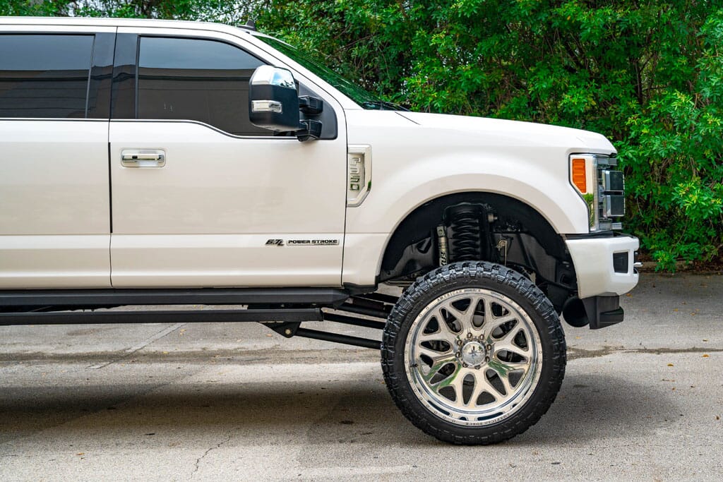2019 Ford F-350 Platinum Crew Cab for sale