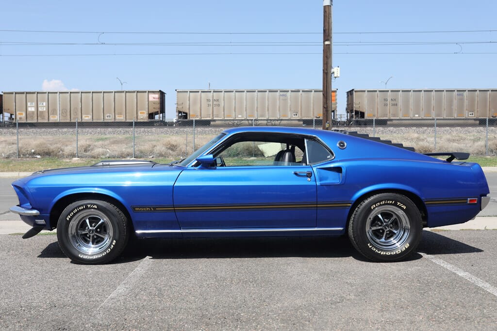 1969 Ford Mustang Mach 1 428 SCJ Fastback for sale