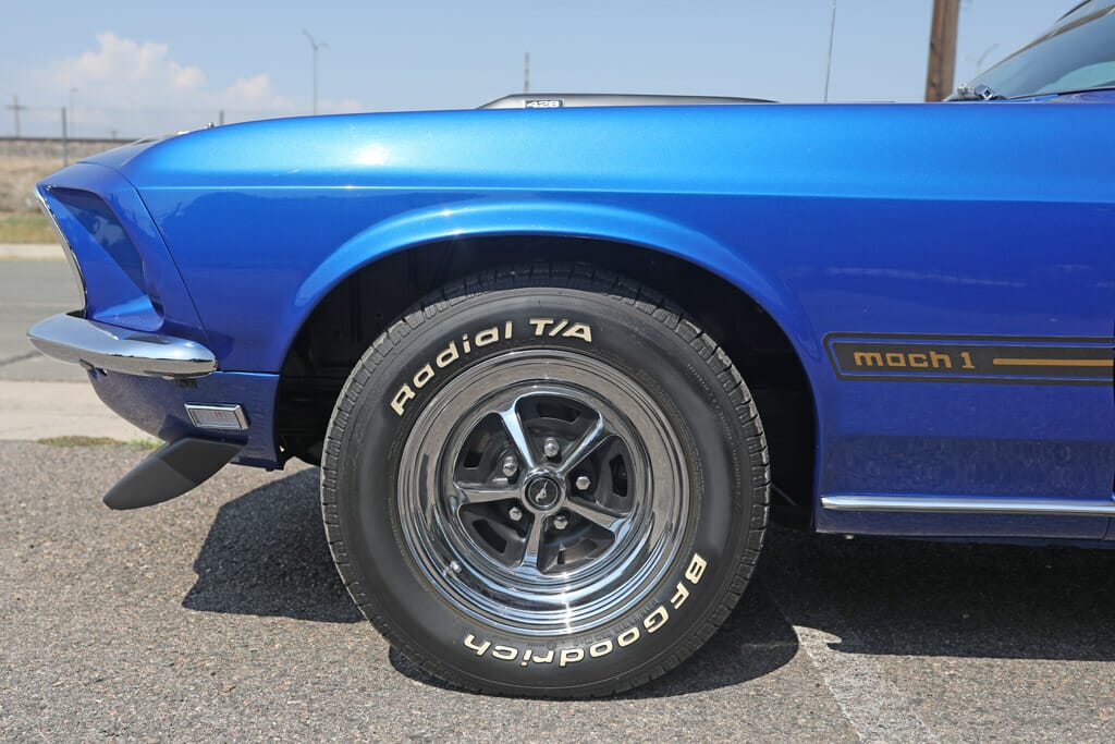 1969 Ford Mustang Mach 1 428 SCJ Fastback for sale