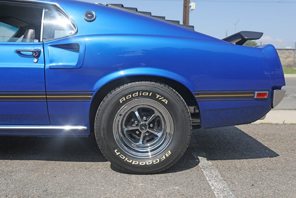 1969 Ford Mustang Mach 1 428 SCJ Fastback for sale