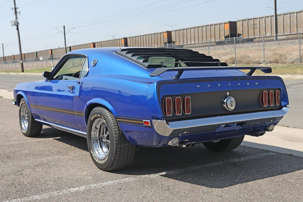 1969 Ford Mustang Mach 1 428 SCJ Fastback for sale