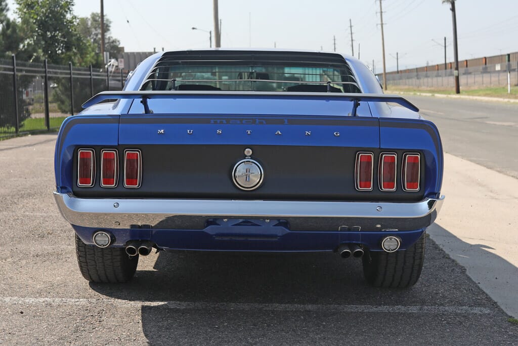 1969 Ford Mustang Mach 1 428 SCJ Fastback for sale