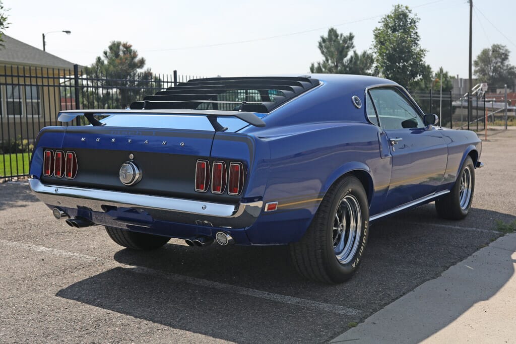 1969 Ford Mustang Mach 1 428 SCJ Fastback for sale