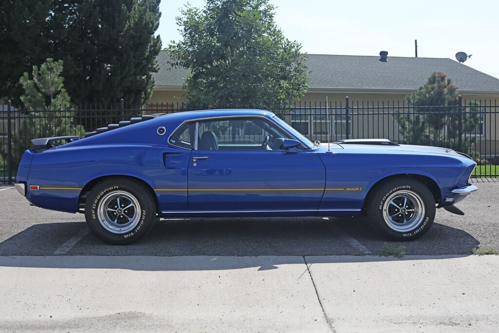 1969 Ford Mustang Mach 1 428 SCJ Fastback for sale