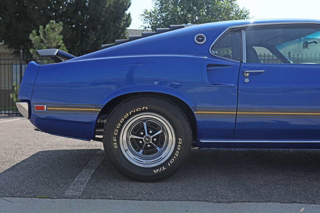 1969 Ford Mustang Mach 1 428 SCJ Fastback for sale