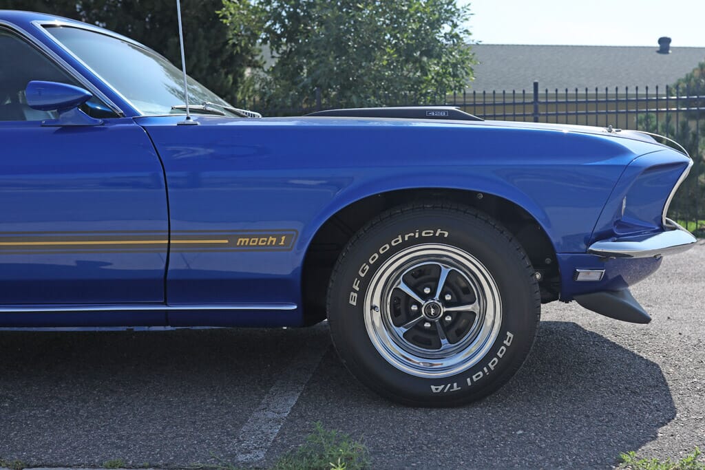 1969 Ford Mustang Mach 1 428 SCJ Fastback for sale