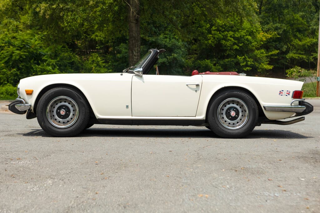1974 Triumph TR6 Convertible for sale