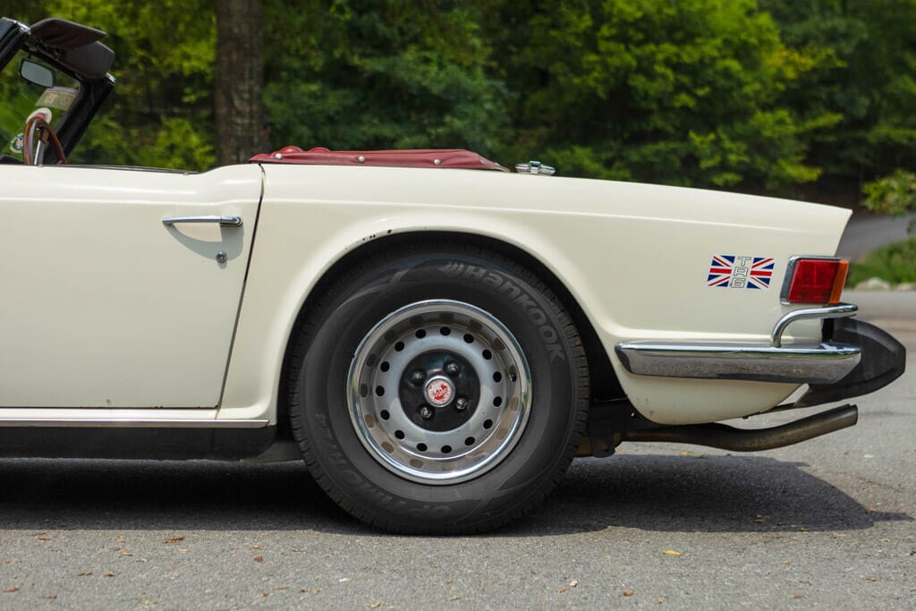 1974 Triumph TR6 Convertible for sale
