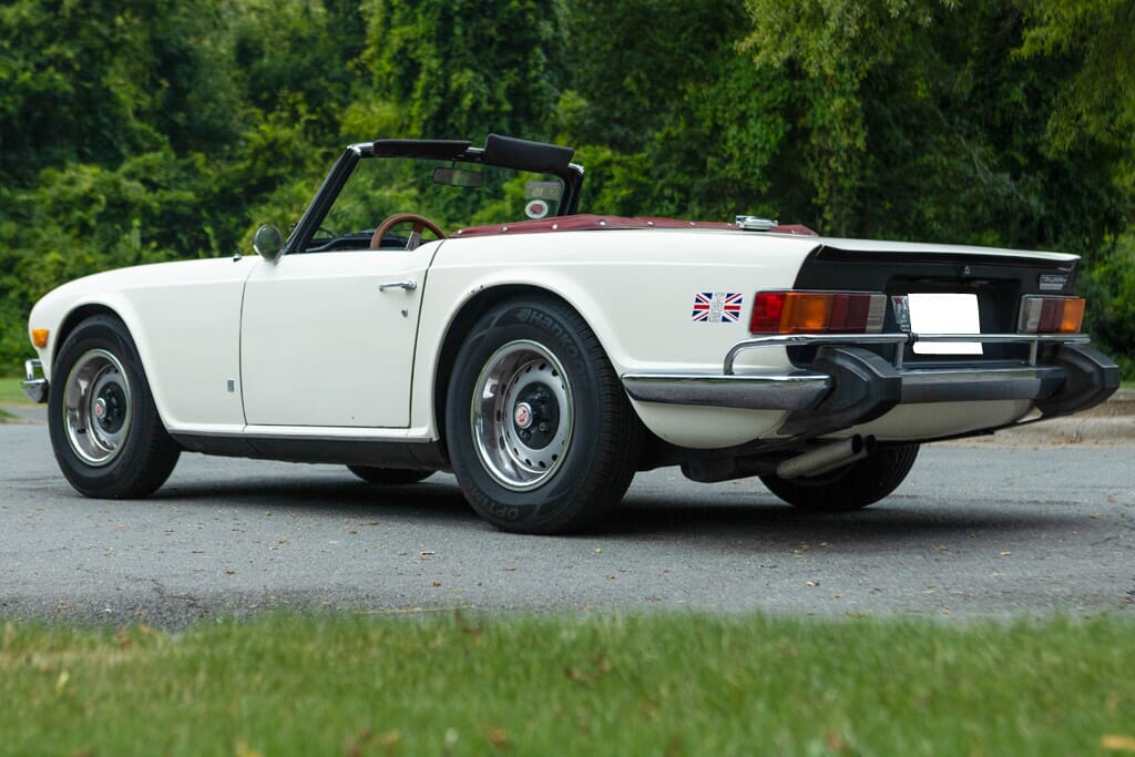 1974 Triumph TR6 Convertible for sale