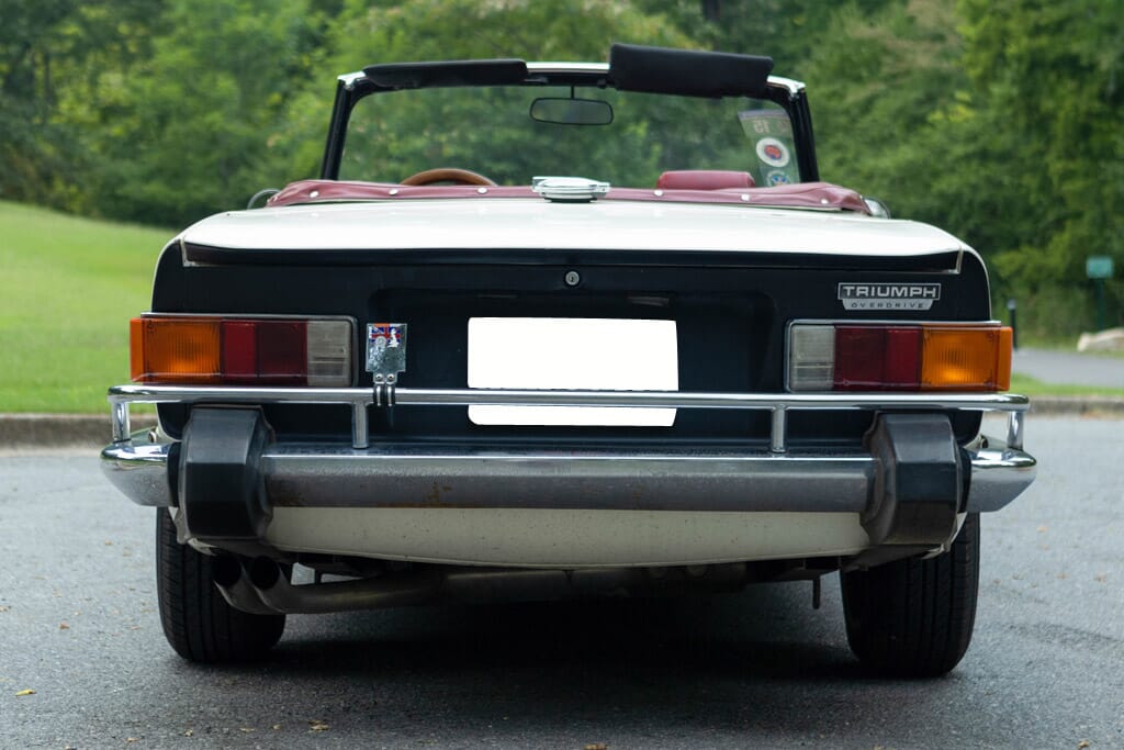1974 Triumph TR6 Convertible for sale