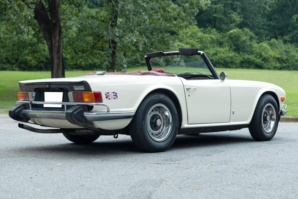 1974 Triumph TR6 Convertible for sale