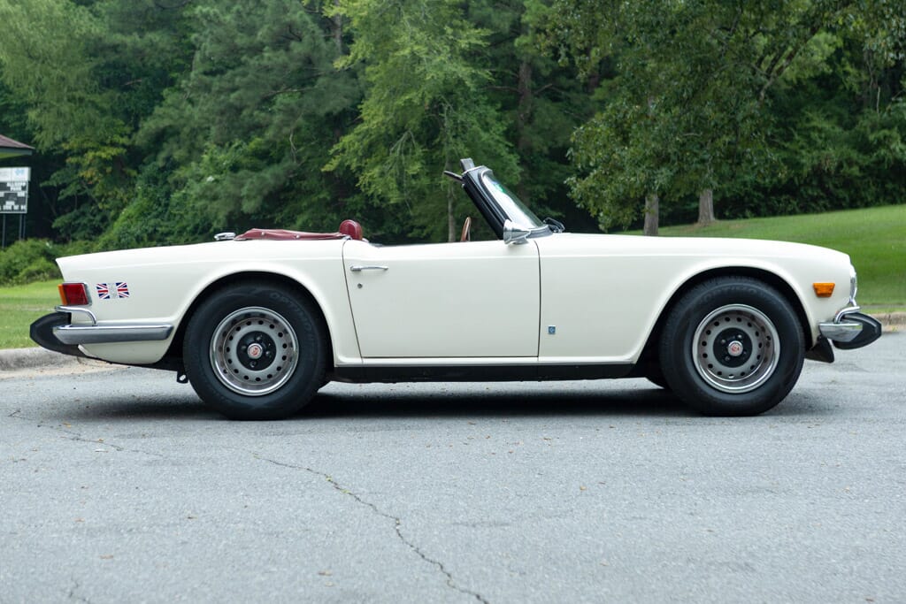 1974 Triumph TR6 Convertible for sale