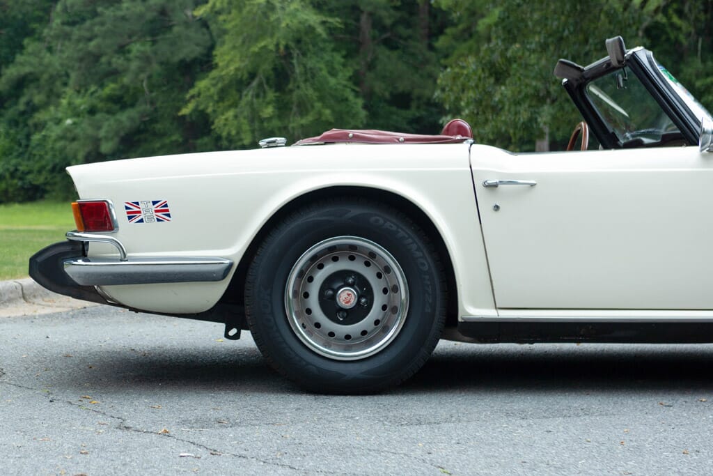 1974 Triumph TR6 Convertible for sale