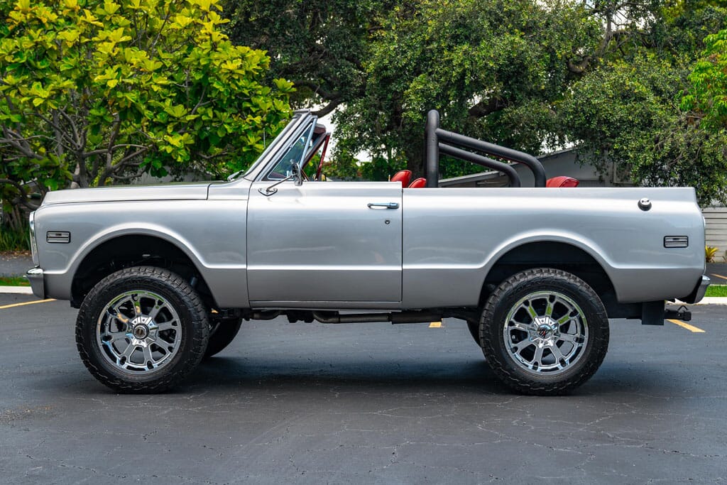 1972 Chevrolet Blazer K5 for sale