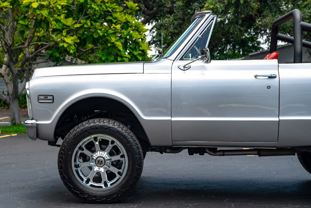 1972 Chevrolet Blazer K5 for sale