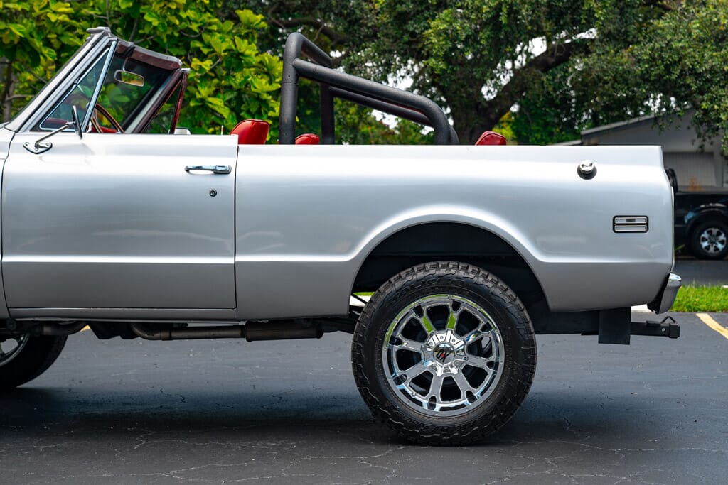 1972 Chevrolet Blazer K5 for sale
