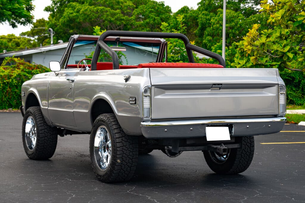 1972 Chevrolet Blazer K5 for sale