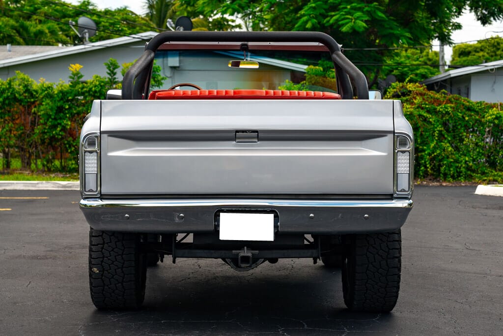 1972 Chevrolet Blazer K5 for sale