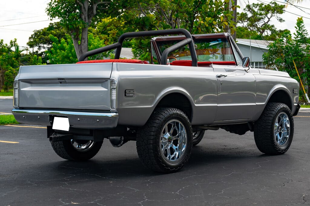 1972 Chevrolet Blazer K5 for sale