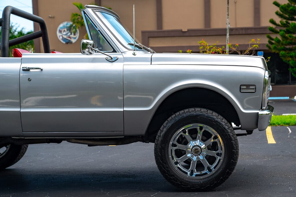 1972 Chevrolet Blazer K5 for sale
