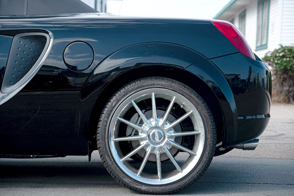 2002 Toyota MR2 Spyder for sale