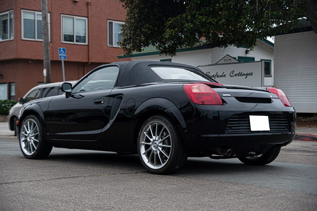 2002 Toyota MR2 Spyder for sale