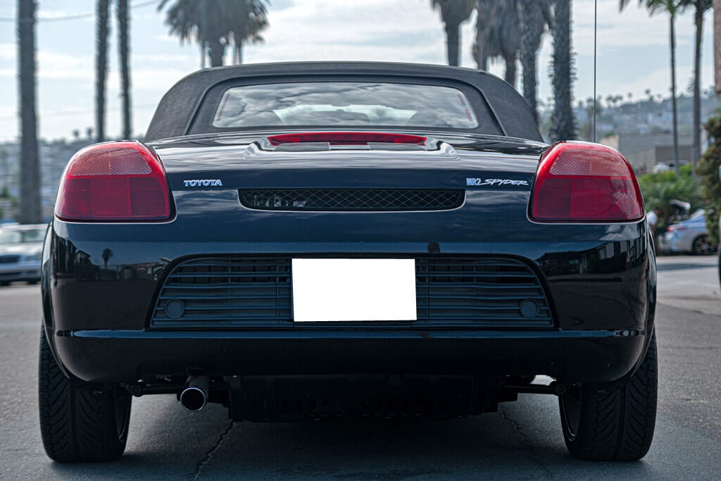 2002 Toyota MR2 Spyder for sale