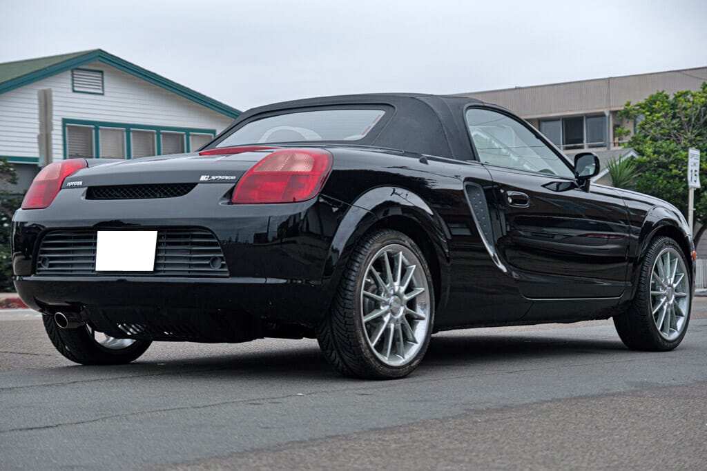 2002 Toyota MR2 Spyder for sale