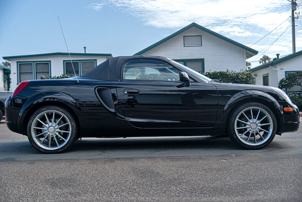 2002 Toyota MR2 Spyder for sale