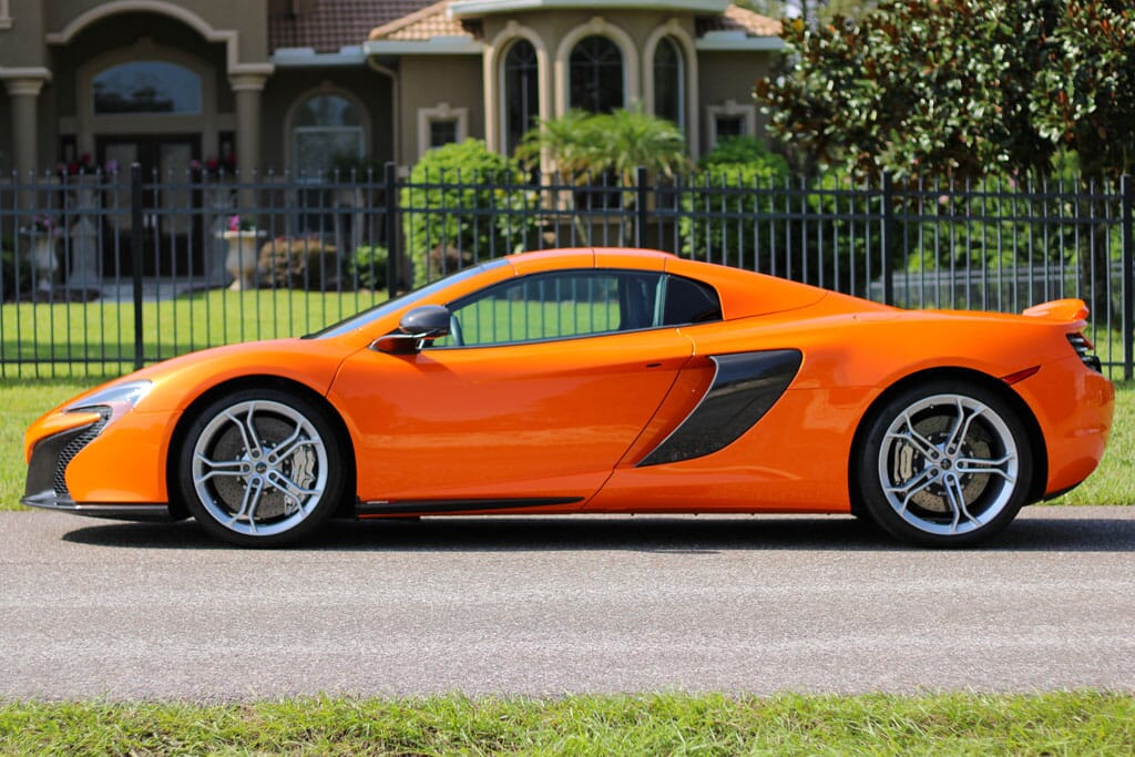 2016 McLaren 650S Spider for sale