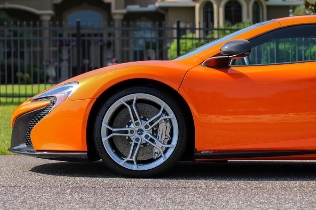 2016 McLaren 650S Spider for sale