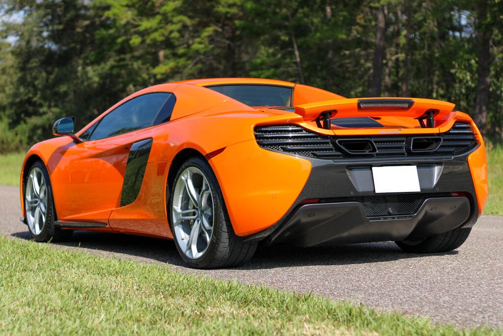 2016 McLaren 650S Spider for sale