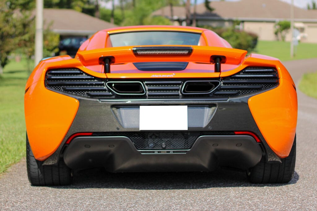 2016 McLaren 650S Spider for sale
