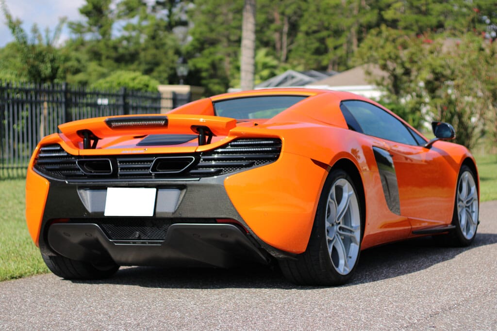 2016 McLaren 650S Spider for sale