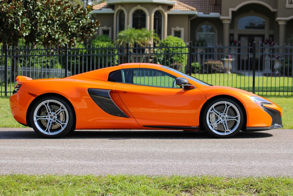 2016 McLaren 650S Spider for sale