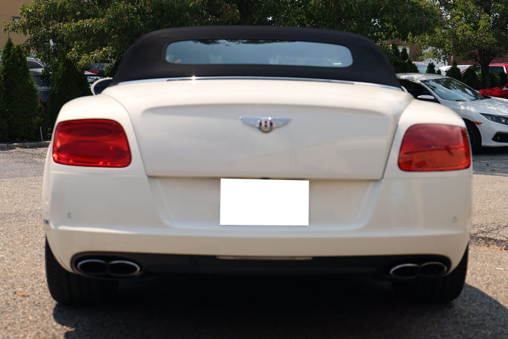 2013 Bentley Continental GTC for sale