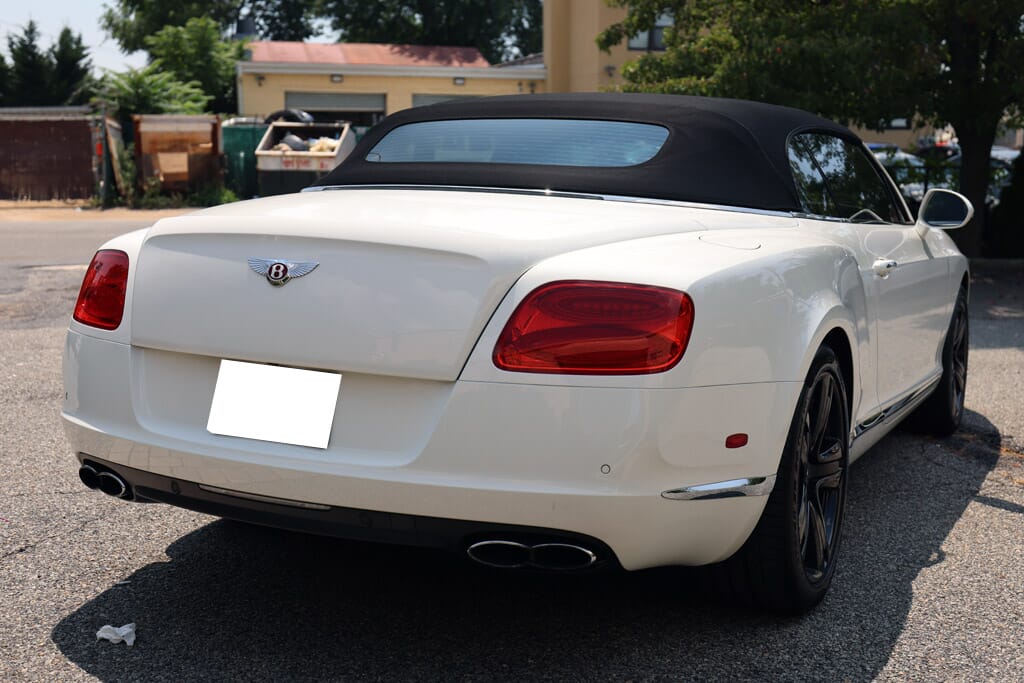 2013 Bentley Continental GTC for sale