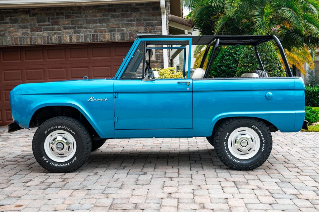 1966 Ford Bronco Wagon for sale