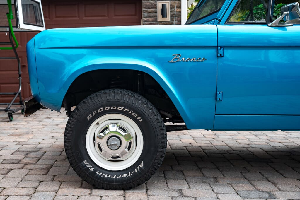 1966 Ford Bronco Wagon for sale
