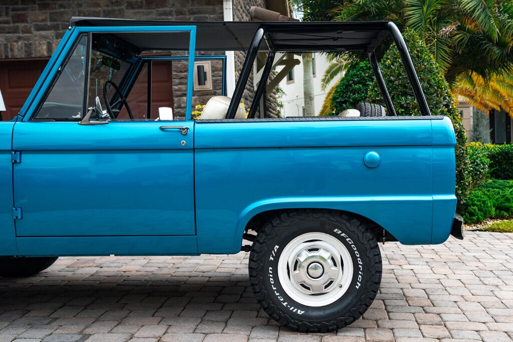 1966 Ford Bronco Wagon for sale