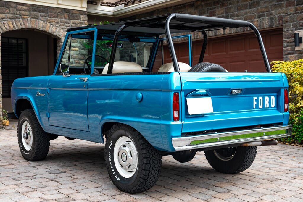1966 Ford Bronco Wagon for sale
