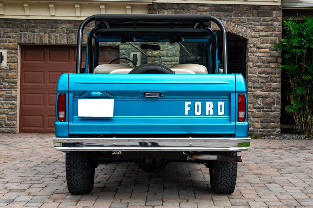 1966 Ford Bronco Wagon for sale