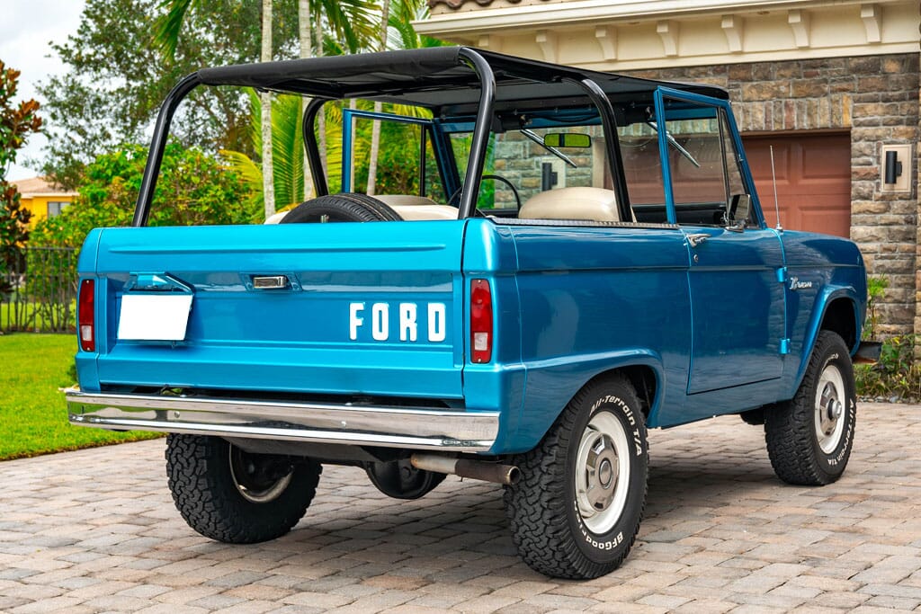1966 Ford Bronco Wagon for sale