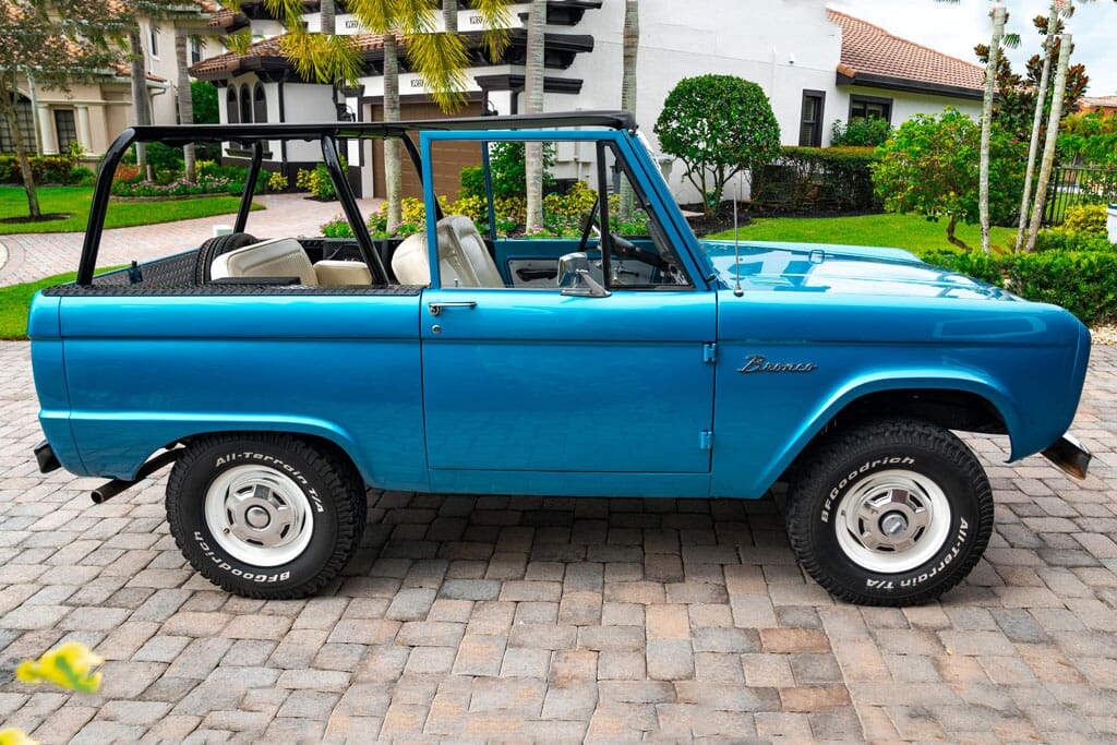 1966 Ford Bronco Wagon for sale