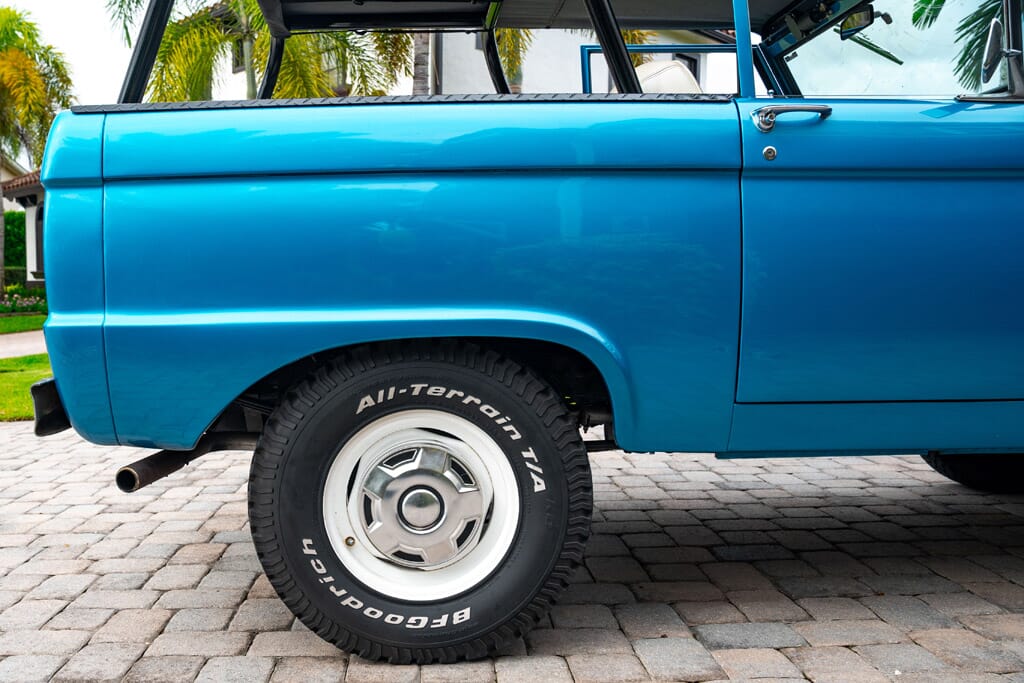 1966 Ford Bronco Wagon for sale