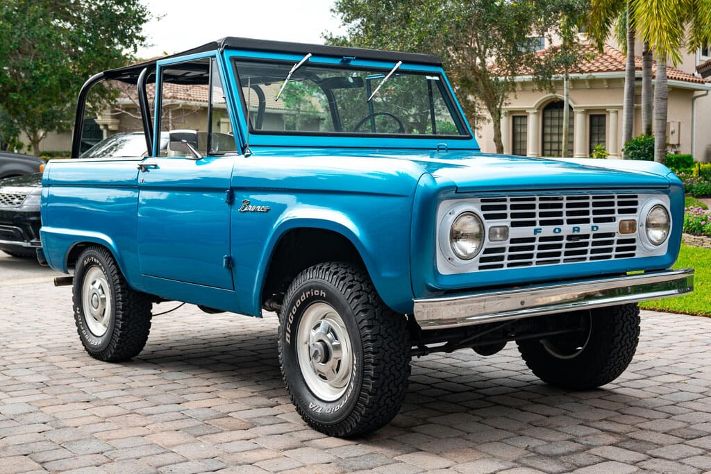 1966 Ford Bronco Wagon for sale