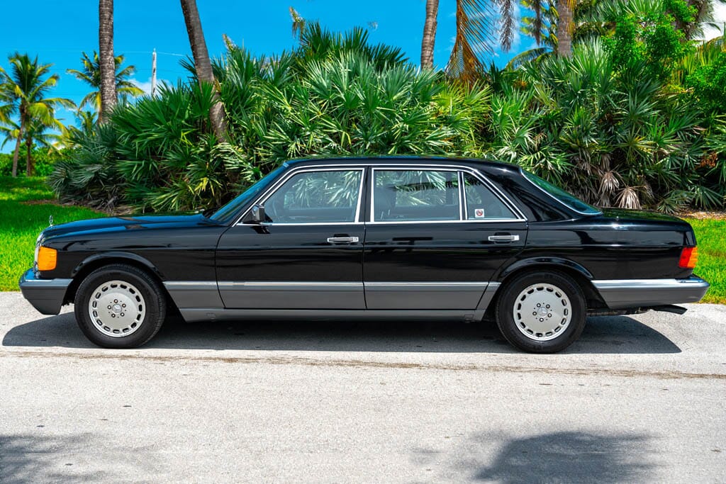 1991 Mercedes-Benz 420SEL for sale