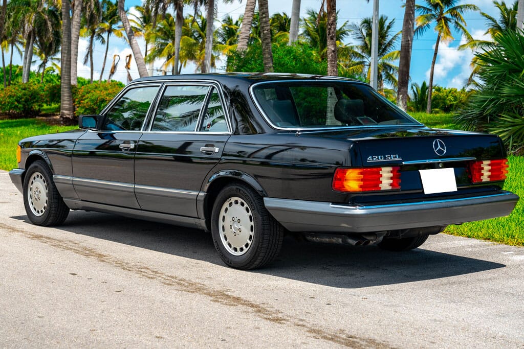 1991 Mercedes-Benz 420SEL for sale