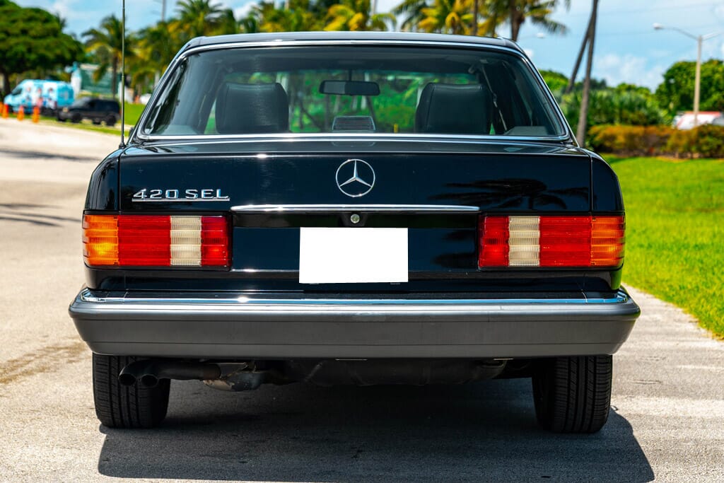 1991 Mercedes-Benz 420SEL for sale