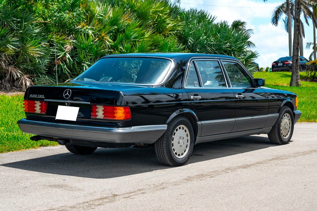 1991 Mercedes-Benz 420SEL for sale